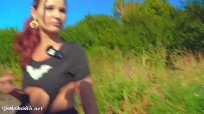 Jeny Smith OnlyFans leaked Jeny Smith exploring locations in my Super Hero Costume on HDthot