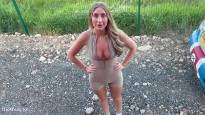 OnlyFans leaked Lillian Phillips Car Breaks Down Sex Tape on HDthot