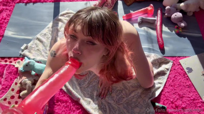 schiz0bimb0 OnlyFans leaked Schiz0bimb0 - I LUV THROATING SM I LOVE CUMMING WITH A DILDO DOWN MY THROA.. on HDthot