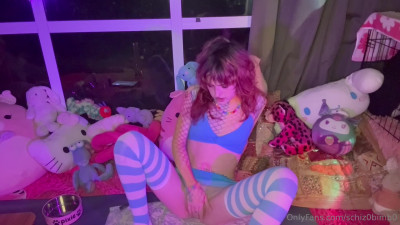 schiz0bimb0 OnlyFans leaked Schiz0bimb0 - needy rainbow pervgirl:D so obsessed with being airtight omf.. on HDthot