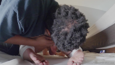 poundpoundcakecake OnlyFans leaked Poundpoundcakecake - collab with @blksinestro on HDthot