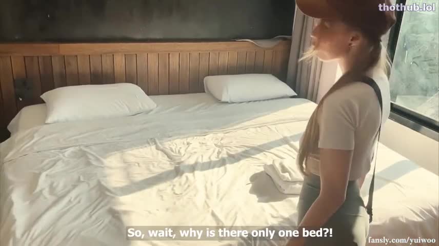 Yuiwoo Gets Woken Up By Stepsons Dick