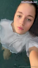 OnlyFans leaked anna malygon wet shirt no panties on HDthot
