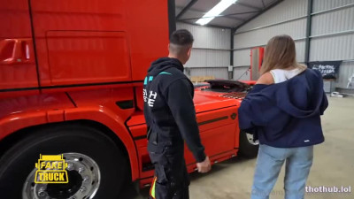 OnlyFans leaked Lily Phillips Gets a Truck Gangbang ​ on HDthot