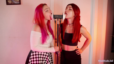 OnlyFans leaked The Sounds of Girls ASMR - ASMR Double Vally + Yori Wet Spit Ear Licking on HDthot