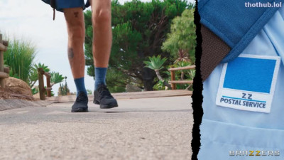 OnlyFans leaked Kayley Gunner - Postmaster Girth - BRAZZERS on HDthot