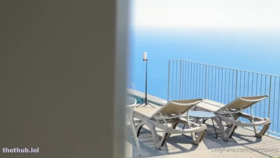 Reislin OnlyFans leaked Reislin - Caught Spying On My European Neighbor With Johnny Sins on HDthot