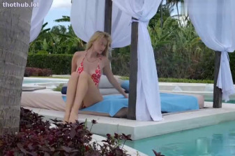 OnlyFans leaked Littlepolishangel - Rough Hotel Room Sextape In Zanzibar on HDthot