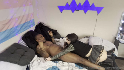 traphouseproductions OnlyFans leaked Traphouseproductions - "Rika Rides" Fun ending to Primal's first shoot with goth tr.. on HDthot