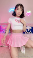 peachycatsnack OnlyFans leaked Peachycatsnack - Here's a new squatting masturbation-to-orgasm video for you .. on HDthot