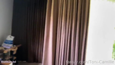 OnlyFans leaked Toni Camille Fucks Her Neighbor on HDthot