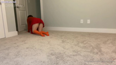 OnlyFans leaked savanna solo velma loses her glasses on HDthot