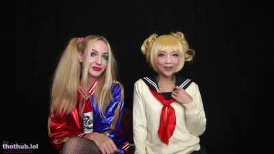 Aiko Moe OnlyFans leaked Aiko Moe - 2 Badass Harley and Himiko HAPPY BDAY - ManyVids on HDthot