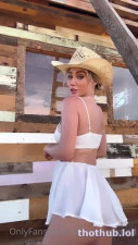 OnlyFans leaked Sara Jean Underwood slutty cowgirl flashing on HDthot
