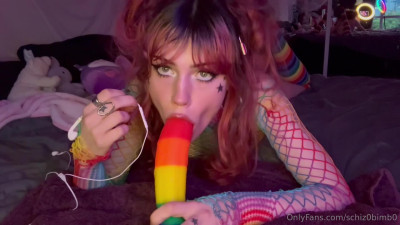 schiz0bimb0 OnlyFans leaked Schiz0bimb0 - throating vid with an absolutely deep fried audio i bought .. on HDthot