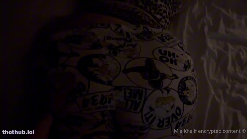 MiaSaaoud massive ass dildo riding OF PPV