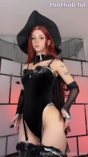 OnlyFans leaked Anari.exe @anari_exe Witch cosplay on HDthot