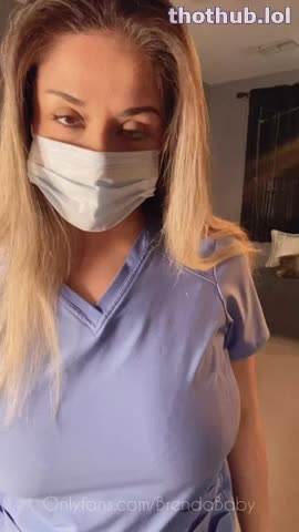 OnlyFans leaked Brenda B Covid Nurse Fuck on HDthot