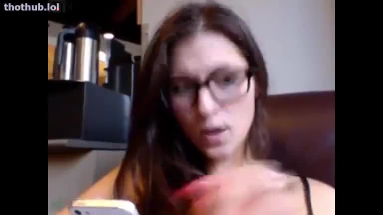 OnlyFans leaked LucysLounge coffee shop masturbation on HDthot