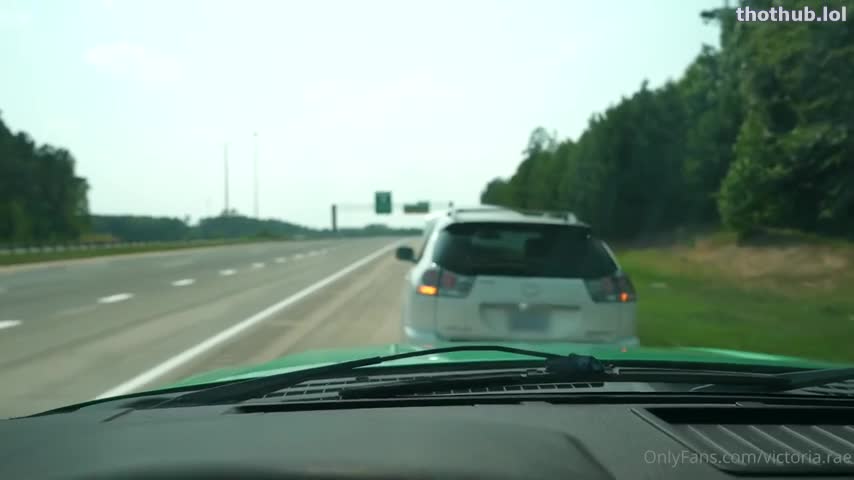 OnlyFans leaked Victoria Rae Fucking With Stranger Roadside For fixing Her Car on HDthot