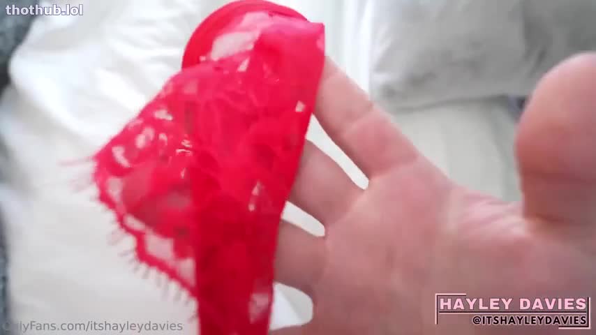 OnlyFans leaked Hayley Davies - Caught My Brother Sniffing My Panties on HDthot