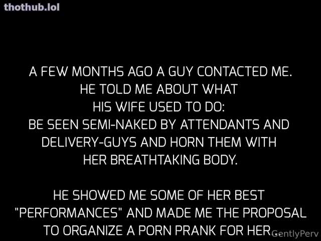 OnlyFans leaked GentlyPerv - complete video of the SERVICE ROOM ADVENTURE on HDthot