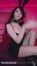 MeiKoui Shows Off Big Tits