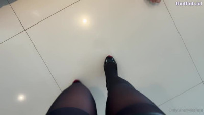 Miss lexa - step mom anal sex