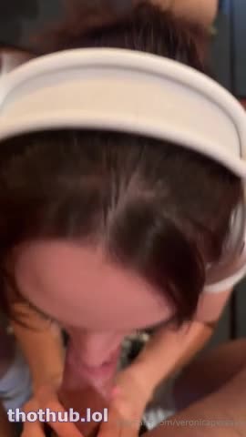 OnlyFans leaked Veronica Perasso bg workout blowjob on HDthot