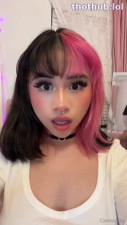 CashBxnny Tit Tease