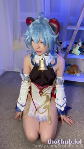 OnlyFans leaked SushiBuniii - Ganyu on HDthot