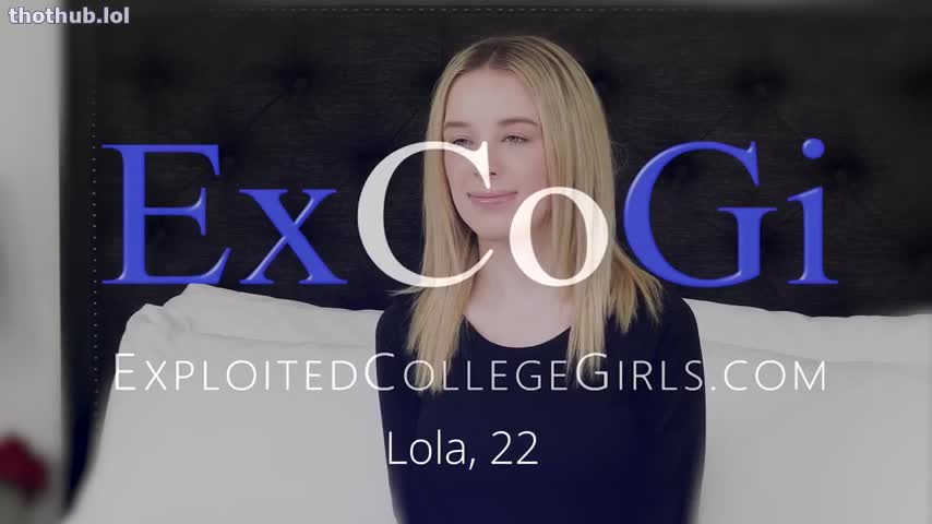 OnlyFans leaked [ExploitedCollegeGirls] Lola - Was It Too Much on HDthot