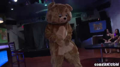 Dancing bear