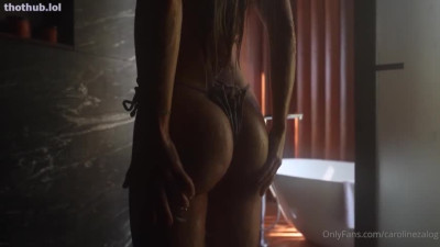 Caroline Zalog Nude Shower Ppv Video