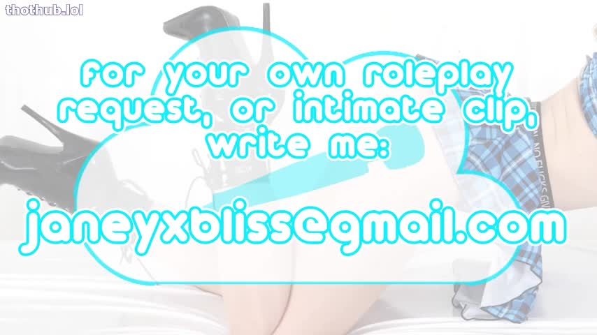 OnlyFans leaked Janey Bliss - Use Your Subby Slut on HDthot