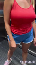 Hotyogawife - gym-tease-and-sauna-masturbation