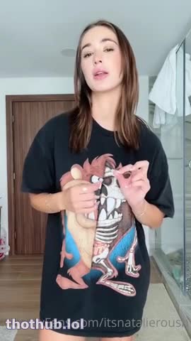 OnlyFans leaked Natalie Roush Nude Lingerie Haul Video Leaked on HDthot