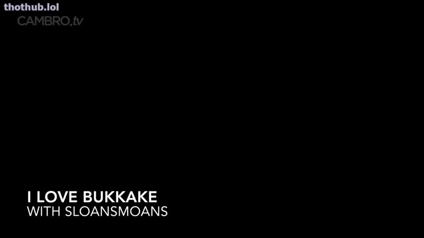 sloansmoans OnlyFans leaked i love bukkake sloansmoans on HDthot