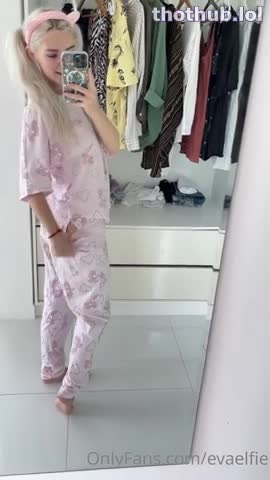 Eva Elfie OnlyFans leaked Eva Elfie Morning Sex Tape Video Leaked on HDthot