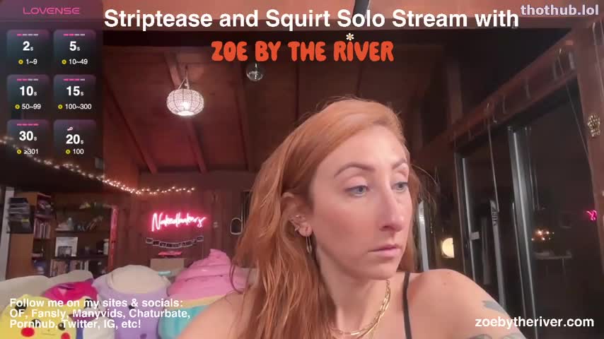 OnlyFans leaked Naked Bakers- Live ZoeByTheRiver Solo 24-11-2024 on HDthot