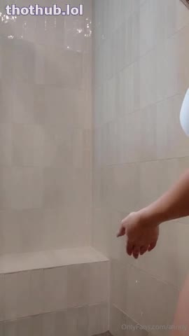 OnlyFans leaked Alinity_Shower_See_Through_clothes on HDthot