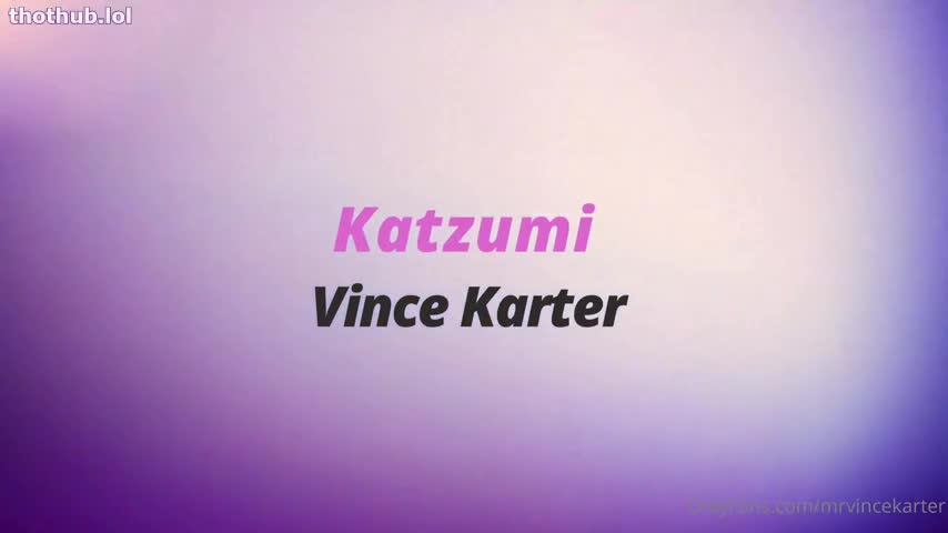 OnlyFans leaked Kazumi - OF Rough Anal With Vince Karter on HDthot