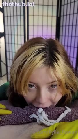 OnlyFans leaked Rylie Rowan Rogue Cosplay on HDthot