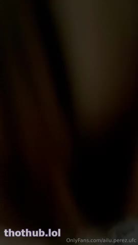 OnlyFans leaked Ailin Perez UFC Blowjob video on HDthot