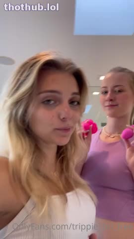 OnlyFans leaked TrippieBri GG Anal-Plug-Jogging Hard sex w LPA on HDthot