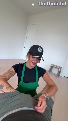 OnlyFans leaked Arikytsya Starbucks Employee Sex Tape on HDthot