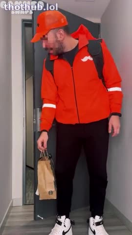OnlyFans leaked Bannedsnap - AnnaBgo fucks Starbucks delivery guy on HDthot