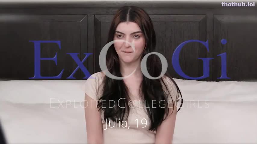 OnlyFans leaked [ExploitedCollegeGirls] Julia James 1st Creampie - No Birth Control on HDthot